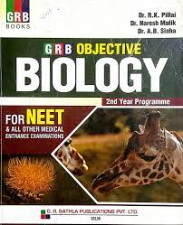 GRB OBJECTIVE BIOLOGY 2nd Year Programme